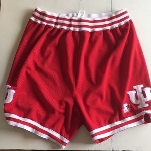 Indiana University Retro Basketball Shorts